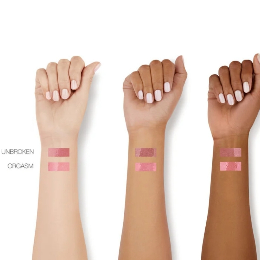 NARS Mini Afterglow Lip Shine Duo: Orgasm & Unbroken, 3.7ml x2, NIB - Picture 5 of 5